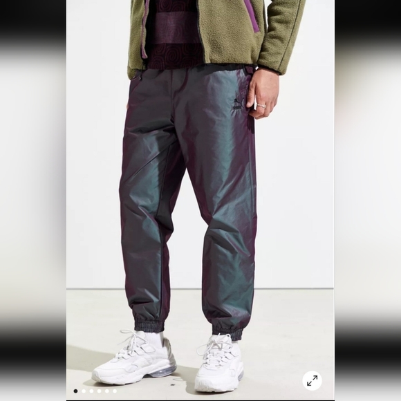 Puma Other - Puma Plum Iridescent Athletic Track Pants